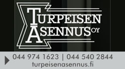 Turpeisen Asennus Oy logo